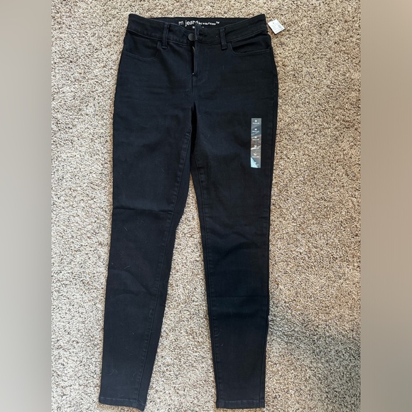 NWT - Maurices Black Jeans - Picture 1 of 3
